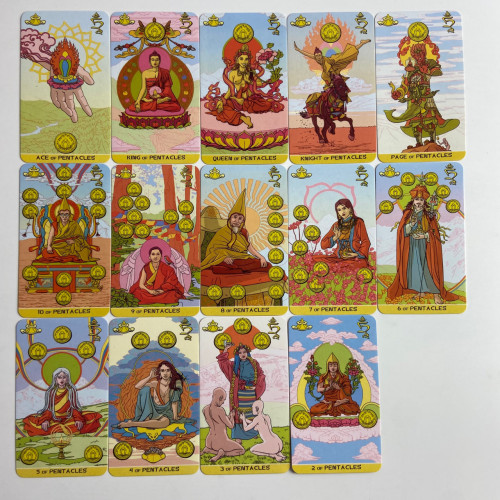 Карты Таро - Сиддхартха, уменьшенная (Siddhartha Tarot)