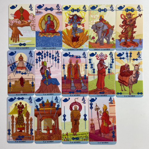 Карты Таро - Сиддхартха, уменьшенная (Siddhartha Tarot)