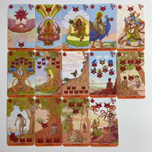 Карты Таро - Сиддхартха, уменьшенная (Siddhartha Tarot)