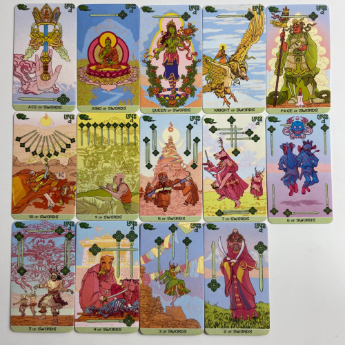 Карты Таро - Сиддхартха, уменьшенная (Siddhartha Tarot)
