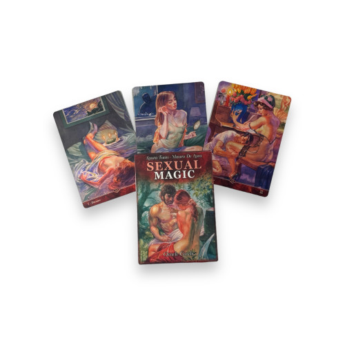 Карты Оракул - Магия Наслаждения, уменьшенная (Sexual Magic Oracle)