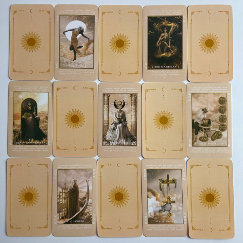 Карты Таро - Осознанных Снов, уменьшенная (Lucid Dreams Tarot)
