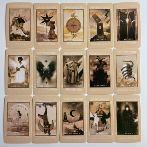 Карты Таро - Осознанных Снов, уменьшенная (Lucid Dreams Tarot)
