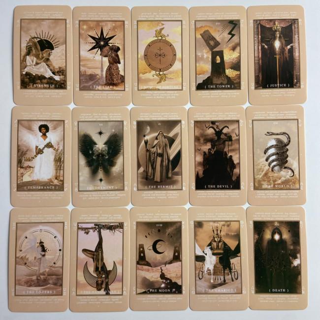 Карти Таро - Усвідомлених Снів, зменшена (Lucid Dreams Tarot) Карти Таро - Усвідомлених Снів, зменшена (Lucid Dreams Tarot)