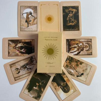 Карты Таро - Осознанных Снов, уменьшенная (Lucid Dreams Tarot)