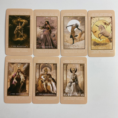 Карты Таро - Осознанных Снов, уменьшенная (Lucid Dreams Tarot)