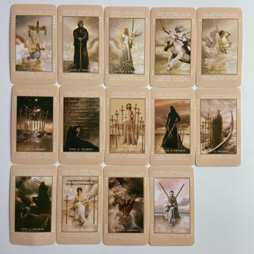 Карты Таро - Осознанных Снов, уменьшенная (Lucid Dreams Tarot)