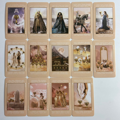 Карты Таро - Осознанных Снов, уменьшенная (Lucid Dreams Tarot)