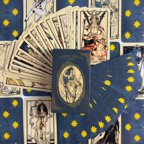 Карты Таро - Федора Павлова, уменьшенная (Fyodor Pavlov Tarot) Карты Таро - Федора Павлова, уменьшенная (Fyodor Pavlov Tarot)