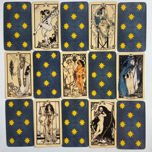 Карты Таро - Федора Павлова, уменьшенная (Fyodor Pavlov Tarot) Карты Таро - Федора Павлова, уменьшенная (Fyodor Pavlov Tarot)