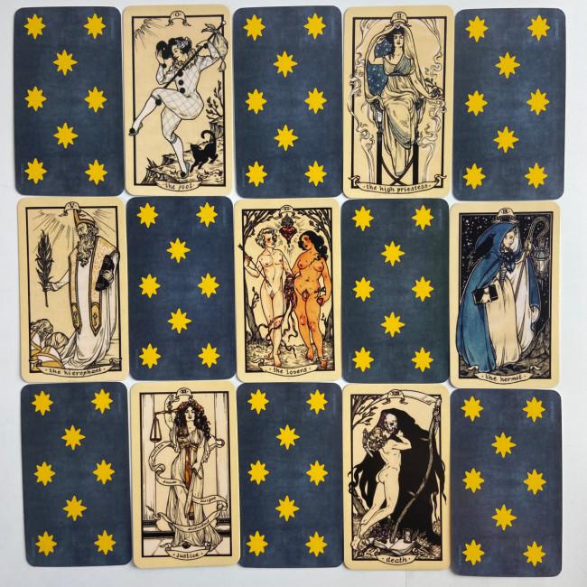 Карти Таро - Федора Павлова, зменшена (Fyodor Pavlov Tarot) Карти Таро - Федора Павлова, зменшена (Fyodor Pavlov Tarot)