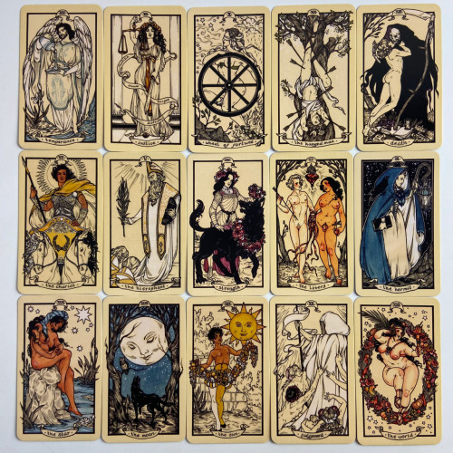 Карты Таро - Федора Павлова, уменьшенная (Fyodor Pavlov Tarot) Карты Таро - Федора Павлова, уменьшенная (Fyodor Pavlov Tarot)
