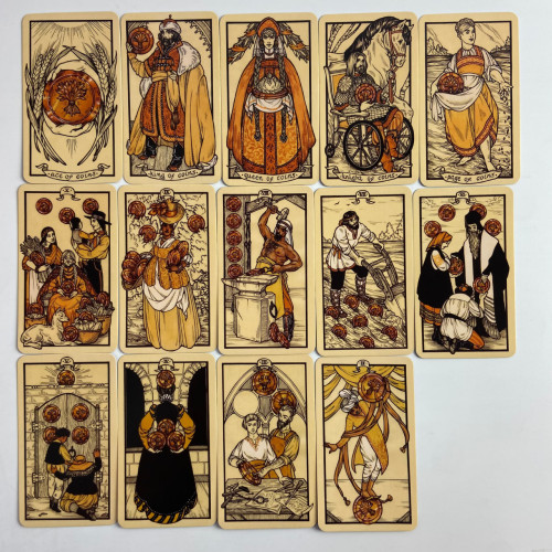 Карты Таро - Федора Павлова, уменьшенная (Fyodor Pavlov Tarot) Карты Таро - Федора Павлова, уменьшенная (Fyodor Pavlov Tarot)
