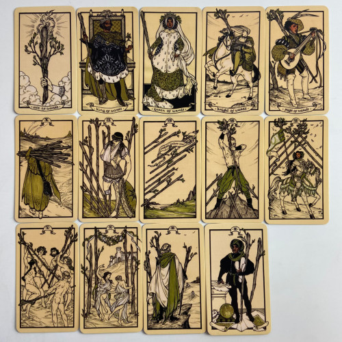 Карты Таро - Федора Павлова, уменьшенная (Fyodor Pavlov Tarot) Карты Таро - Федора Павлова, уменьшенная (Fyodor Pavlov Tarot)
