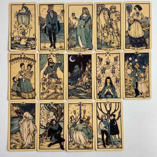Карты Таро - Федора Павлова, уменьшенная (Fyodor Pavlov Tarot) Карты Таро - Федора Павлова, уменьшенная (Fyodor Pavlov Tarot)