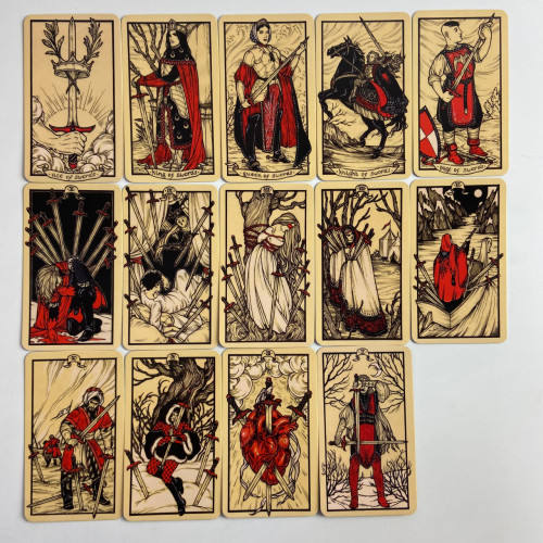 Карты Таро - Федора Павлова, уменьшенная (Fyodor Pavlov Tarot) Карты Таро - Федора Павлова, уменьшенная (Fyodor Pavlov Tarot)