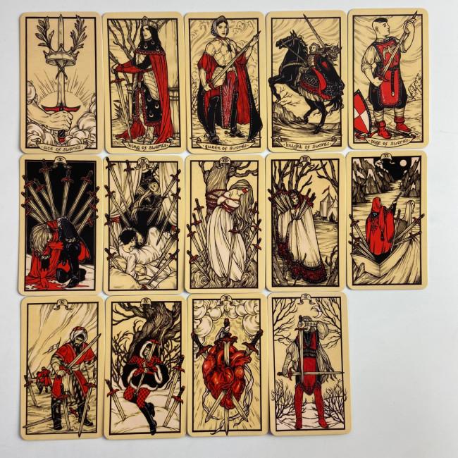 Карти Таро - Федора Павлова, зменшена (Fyodor Pavlov Tarot) Карти Таро - Федора Павлова, зменшена (Fyodor Pavlov Tarot)