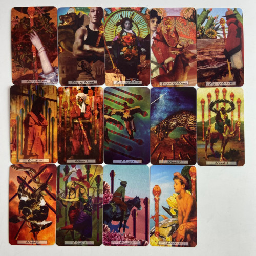 Карты Таро - Необычное таро, уменьшенная (The Uncommon Tarot)