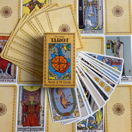 Карты Таро - Райдера Уэйта, уменьшенная (The Original Tarot Deck of 78 Cards) Карты Таро - Райдера Уэйта, уменьшенная (The Original Tarot Deck of 78 Cards)