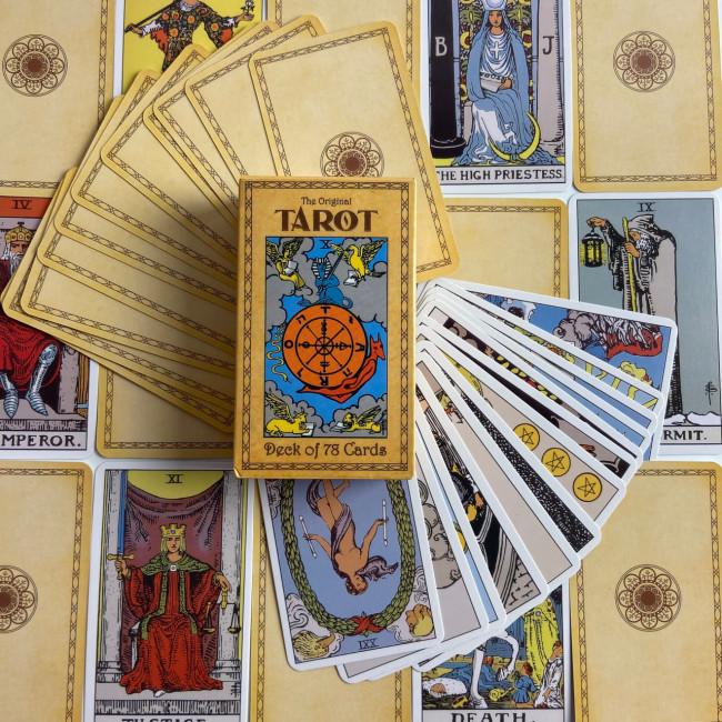 Карти Таро - Райдера Уейта, зменшена (The Original Tarot Deck of 78 Cards)