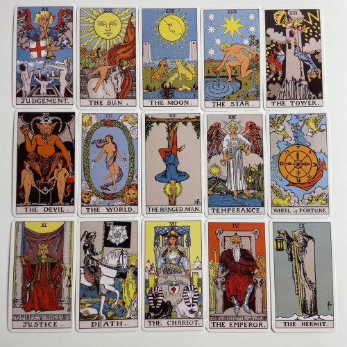 Карты Таро - Райдера Уэйта, уменьшенная (The Original Tarot Deck of 78 Cards) Карты Таро - Райдера Уэйта, уменьшенная (The Original Tarot Deck of 78 Cards)
