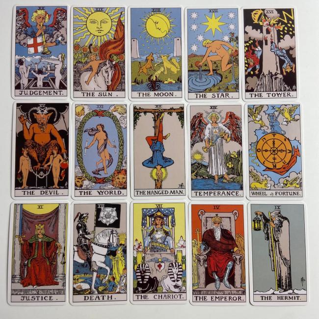 Карти Таро - Райдера Уейта, зменшена (The Original Tarot Deck of 78 Cards)