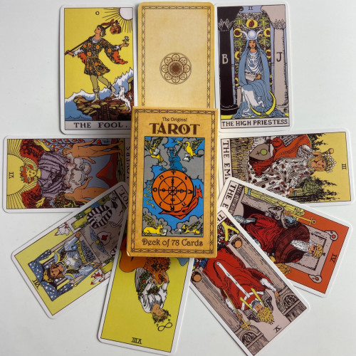 Карты Таро - Райдера Уэйта, уменьшенная (The Original Tarot Deck of 78 Cards)