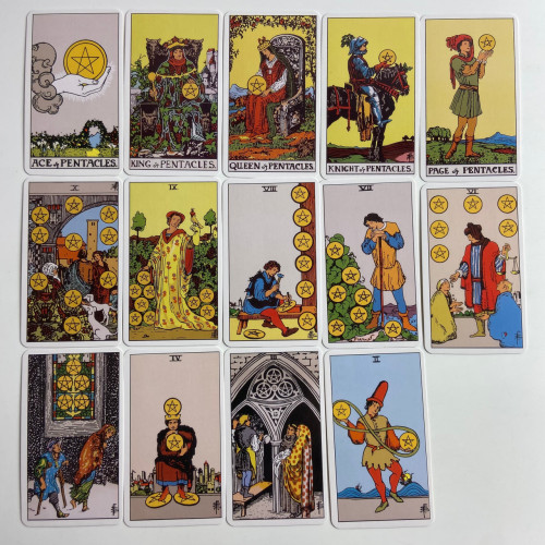 Карты Таро - Райдера Уэйта, уменьшенная (The Original Tarot Deck of 78 Cards) Карты Таро - Райдера Уэйта, уменьшенная (The Original Tarot Deck of 78 Cards)