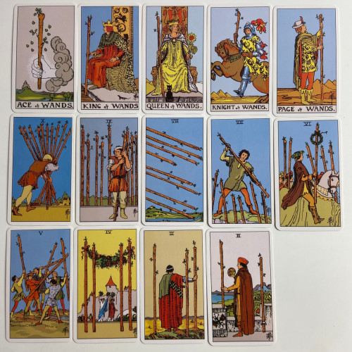 Карты Таро - Райдера Уэйта, уменьшенная (The Original Tarot Deck of 78 Cards) Карты Таро - Райдера Уэйта, уменьшенная (The Original Tarot Deck of 78 Cards)