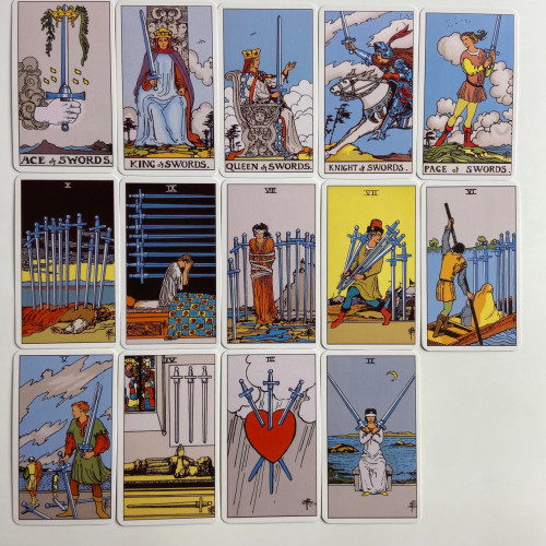 Карты Таро - Райдера Уэйта, уменьшенная (The Original Tarot Deck of 78 Cards) Карты Таро - Райдера Уэйта, уменьшенная (The Original Tarot Deck of 78 Cards)