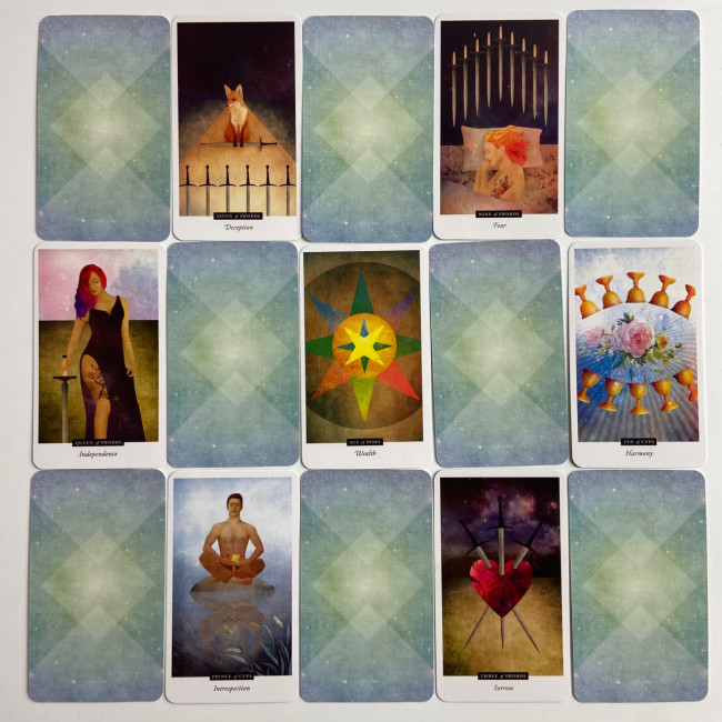 Карты Таро - Полевое Таро, уменьшенная (The Field Tarot) Карты Таро - Полевое Таро, уменьшенная (The Field Tarot)