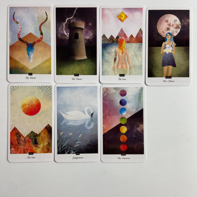 Карты Таро - Полевое Таро, уменьшенная (The Field Tarot) Карты Таро - Полевое Таро, уменьшенная (The Field Tarot)
