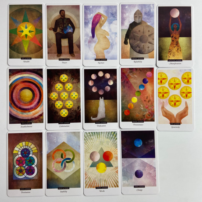 Карты Таро - Полевое Таро, уменьшенная (The Field Tarot) Карты Таро - Полевое Таро, уменьшенная (The Field Tarot)