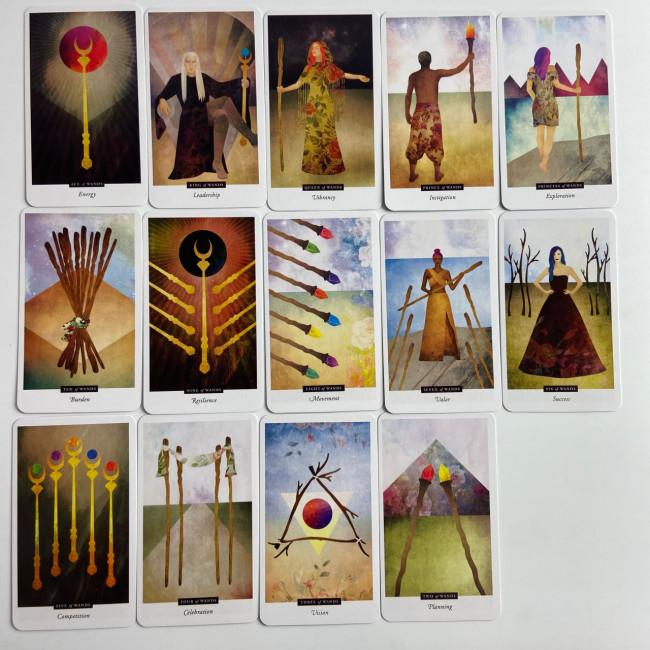 Карты Таро - Полевое Таро, уменьшенная (The Field Tarot) Карты Таро - Полевое Таро, уменьшенная (The Field Tarot)