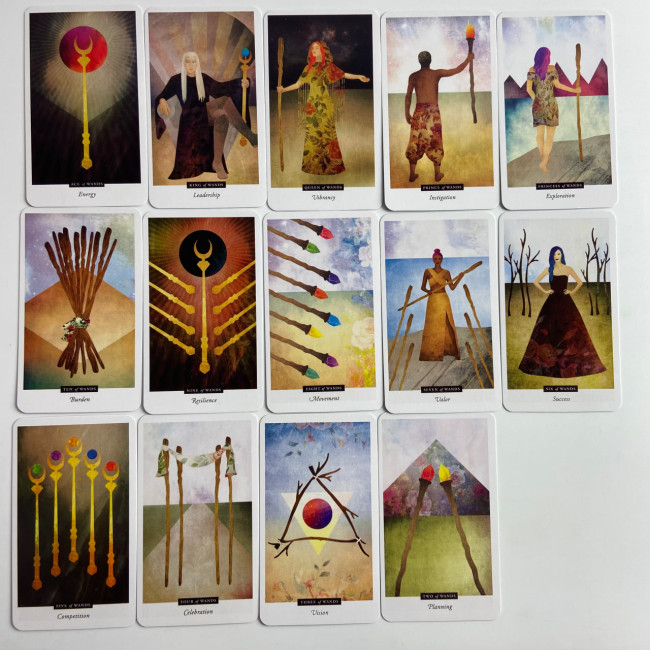 Карты Таро - Полевое Таро, уменьшенная (The Field Tarot) Карты Таро - Полевое Таро, уменьшенная (The Field Tarot)