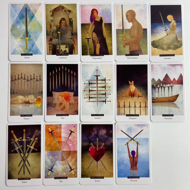 Карты Таро - Полевое Таро, уменьшенная (The Field Tarot) Карты Таро - Полевое Таро, уменьшенная (The Field Tarot)