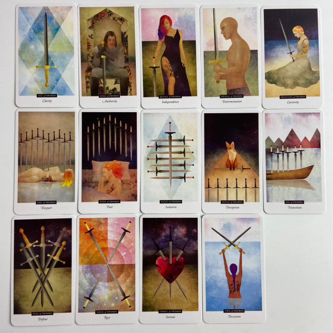 Карты Таро - Полевое Таро, уменьшенная (The Field Tarot) Карты Таро - Полевое Таро, уменьшенная (The Field Tarot)