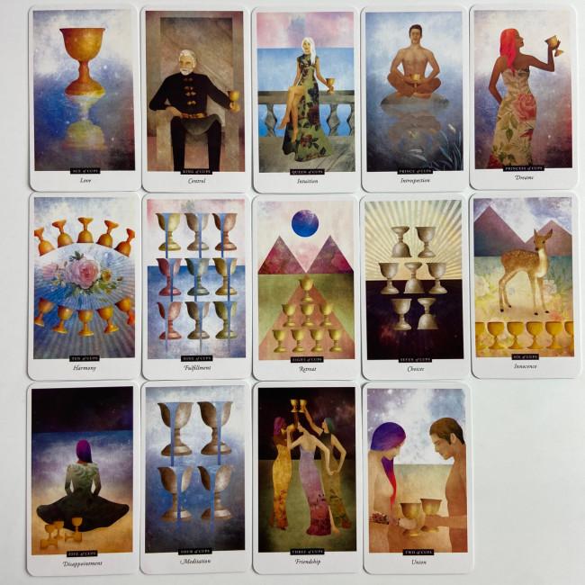 Карты Таро - Полевое Таро, уменьшенная (The Field Tarot) Карты Таро - Полевое Таро, уменьшенная (The Field Tarot)