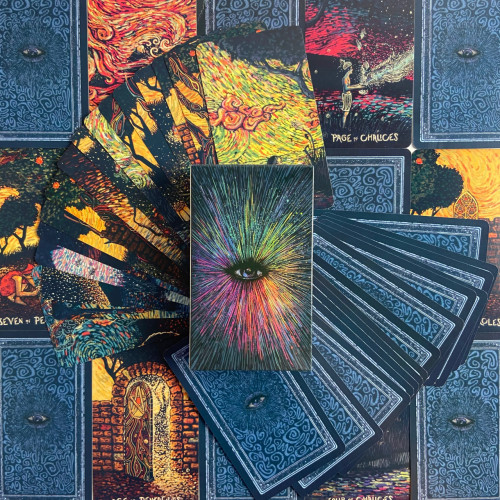 Карты Таро - Призма Видения, уменьшенная (Prisma Vision Tarot) Карты Таро - Призма Видения, уменьшенная (Prisma Vision Tarot)