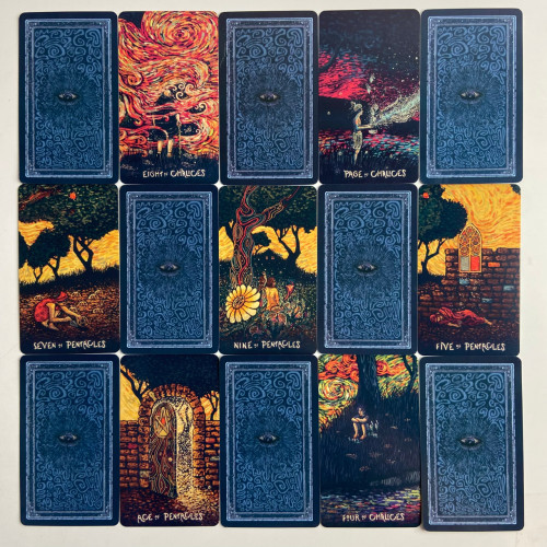 Карты Таро - Призма Видения, уменьшенная (Prisma Vision Tarot) Карты Таро - Призма Видения, уменьшенная (Prisma Vision Tarot)