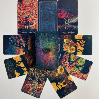 Карты Таро - Призма Видения, уменьшенная (Prisma Vision Tarot)
