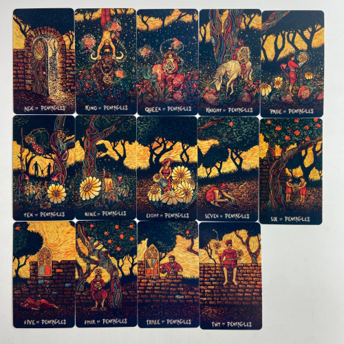 Карты Таро - Призма Видения, уменьшенная (Prisma Vision Tarot) Карты Таро - Призма Видения, уменьшенная (Prisma Vision Tarot)