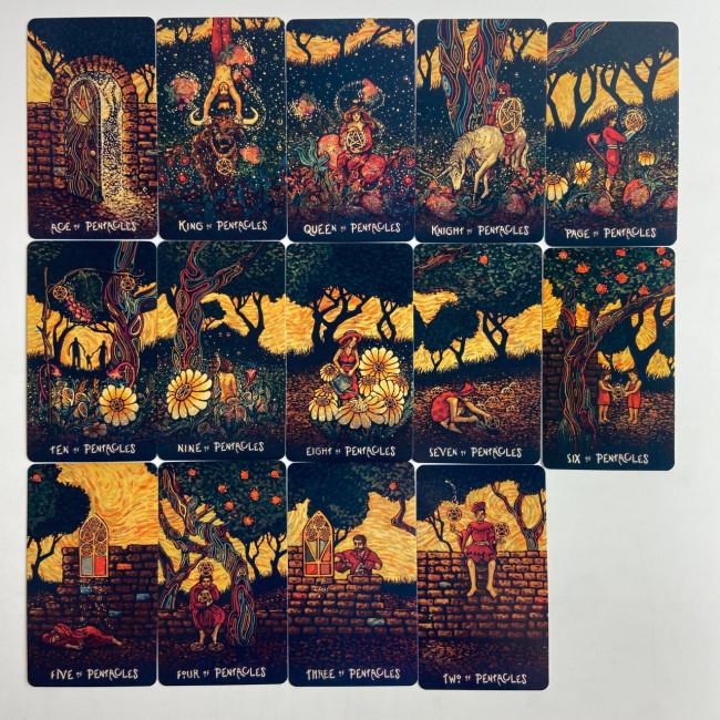 Карты Таро - Призма Видения, уменьшенная (Prisma Vision Tarot) Карты Таро - Призма Видения, уменьшенная (Prisma Vision Tarot)