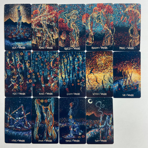 Карты Таро - Призма Видения, уменьшенная (Prisma Vision Tarot) Карты Таро - Призма Видения, уменьшенная (Prisma Vision Tarot)