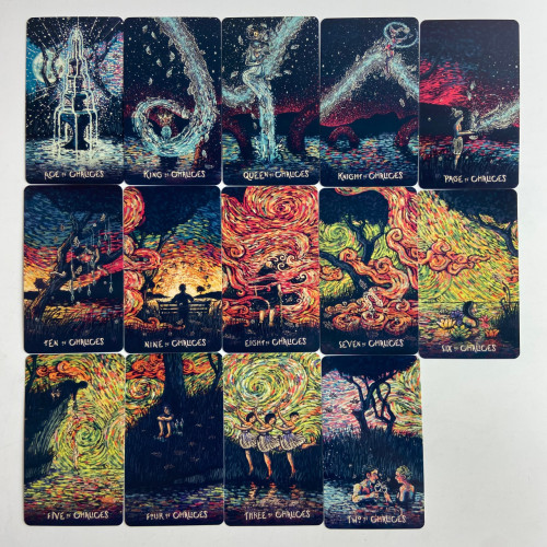 Карты Таро - Призма Видения, уменьшенная (Prisma Vision Tarot) Карты Таро - Призма Видения, уменьшенная (Prisma Vision Tarot)