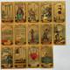 Карты Таро - Золотое пластиковое таро Райдера Уэйта (Gold Foil Tarot)