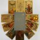 Карты Таро - Золотое пластиковое таро Райдера Уэйта (Gold Foil Tarot)