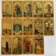 Карты Таро - Золотое пластиковое таро Райдера Уэйта (Gold Foil Tarot)