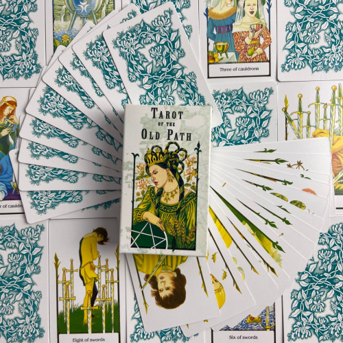 Карты Таро - Старого Пути, уменьшенная (Tarot of the Old Path)