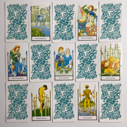 Карты Таро - Старого Пути, уменьшенная (Tarot of the Old Path)